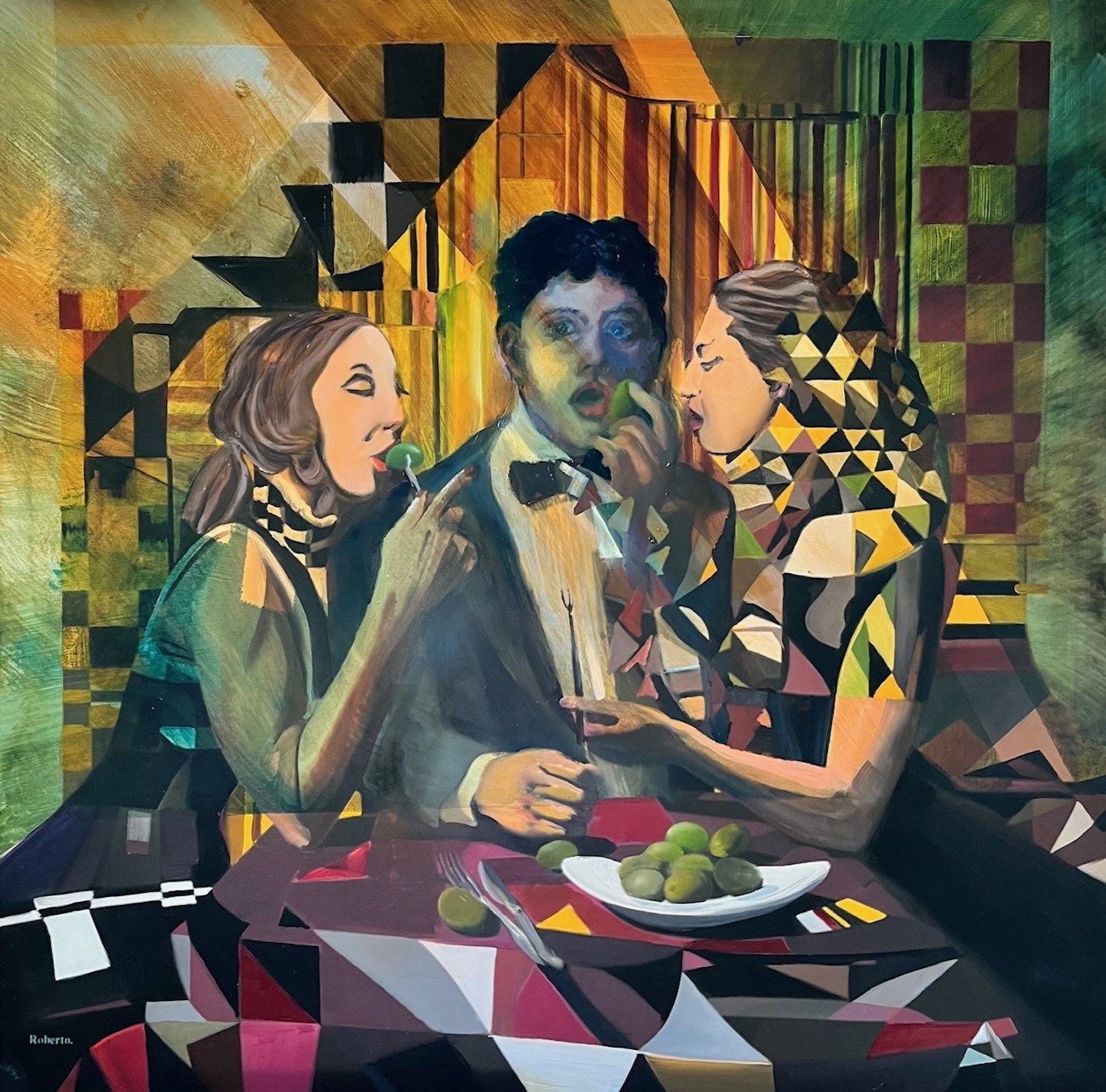 The Olive Eaters